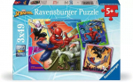 Ravensburger Polska Puzzle 3x49 tkki Spiderman