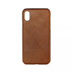 ONSALA COLLECTION Cover Leather Brown iPhone X/XS