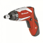 Einhell Akkuschrauber TE-SD 3,6 Li Kit, 3,6Volt (rot/schwarz, Li-Ionen Akku 1,5Ah)