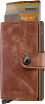 Secrid Miniwallet Vintage Cognac-Brown lompakko (MV-Cognac-Brown)