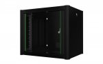 Lanview 19"" 9U Rack Wall Mount Pro 600 x 450 x 512mm - Black