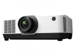 Sharp/NEC PA804UL-WH, Pro 3LCD Laser Projector, High Brightness