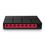 Switch|MERCUSYS|MS108G|Desktop/pedestal|8x10Base-T / 100Base-TX / 1000Base-T|MS108G