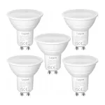 Lepro 200073-WW-EU-5 GU10 LED-lambi, 4,5W, 345 lm, 2700K, 100, 5-pakk