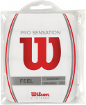 Wilson Pro Overgrip Sensation kepide, valge, 12 tk (WRZ4011WH)