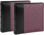 Victoria Collection Flower-5 BP Album B 10x15/200MS Purple 2pcs