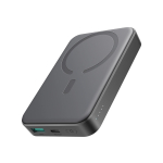 Joyroom JR-W020 20W 10000mAh MagSafe patsakk + USB-C - USB-C 0,25 m kaabel - Must - OUTLET