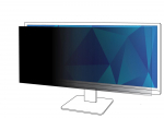 3M Black Privacy Filter for 34inch Widescreen Monitor