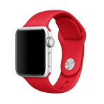 Mercury Silicon Apple Watch rihm 42/44/45 mm punane/punane