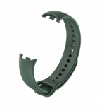 Riff Silicone strap for Xiaomi Mi Band 8 series Green