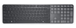 DELL Pro 7 Slim KB726 klaviatuur Kodu/Kontor RF juhtmevaba + Bluetooth QWERTY Phjamaa Grafiit