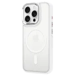 Tactical MagForce Hyperstealth 3.0 mbris Apple iPhone 16 Pro telefonile, vrv Snow White