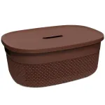 ArtFlow Pudel kaanuga Deny 38x28x15cm, pruun