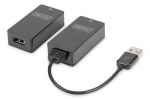 Digitus USB-ekstensioon Cat5/5e/6 kuni 45m-ni