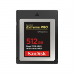 SANDISK Extreme Pro CFexpress 512 GB (CFexpress Typ B)