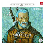 Cenega The Witcher Geralt AND amp; Vincent van Gogh Jigsaw puzzle 1000 pc(s) Video game