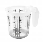 Keeeper mtekann 0,5L, mis on varustatud libisemisvastase funktsiooniga, on Massimo. Selle lbipaistev hallikas on 10,5x11,5cm suurune