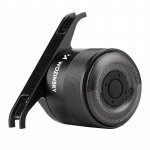 Wozinsky LED rear bicycle light with micro USB red light 5 modes black (WRBLB2)