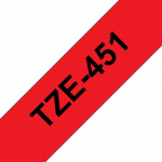 BROTHER Lindi TZE451 / TZE-451 must punasel
