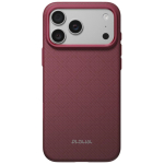 PITAKA Etui Summa Case MagSafe do iPhone 18 Pro Max / 17 Pro Max burgundowyEstonian: Etui Summa Case MagSafe iPhone 18 Pro Max / 17 Pro Max jaoks, burgundipunane