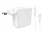 CoreParts USB-C Charger for Apple Macbook 61W 5V 2.4A-20V3.05A