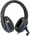 Defender Warhead G-160 Black/ Blue