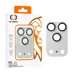 TEL PROTECT Tardet klaas 95% AR+AF tismetallist kaamerakaitset iPhone 18 Pro kaamerale, hbedane (kaamerasaar)
