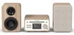 PURE Klassikaline Stereo Mini Koduklje Helissteem 40 W Tmbi, Valge