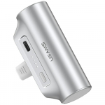 USAMS Powerbank PB79 Mini Sissetmbumisotsik Kandev 3000mAh USB-C hbedane