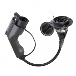 Extralink Adapter EL-USA | Autolaadija adapter | BS-EVSC004 standardile BS-EVP001-L32A