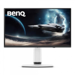 BENQ EX271UZ arvutimonitor 67,3 cm (26,5") 3840 x 2160 pikslit 4K Ultra HD OLED must, valge