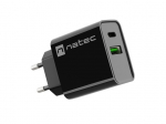 NATEC USB-laadija Ribera 1x USB-A USB-C