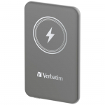 Verbatim Charge N Go Magnetic Wireless Power Bank 5000 Grey
