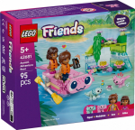 LEGO Polska Blocks Friends 42681 Axolotl Adventure Boat