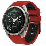 Tech-Protect ICONBAND PRO GARMIN FENIX 5X / 5X PLUS / 6X / 6X PRO / 7X / 8 / 8 PRO / 9 / 9 PRO (47 MM) PUNANE/MUST