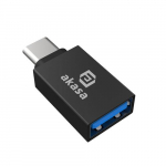 Akasa AK-CBUB62-KT02 kaabli suunitusevahetaja USB Type-C USB Type-A must
