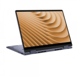 DELL 2-in-1 DB04255 AMD Ryzen AI 5 340 Hybrid (2-in-1) 35,6 cm (14") puutekraan Full HD+ 16 GB LPDDR5x-SDRAM 512 GB SSD Wi-Fi 7 (802.11be) Windows 11 Home Blue