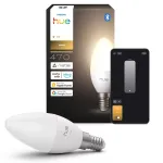 Philips Hue LED-knlalamp, B39, E14, soe valge, 1 kpl (929004295901)