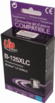 UPrint Tintes krtrids Brother LC125XLC Sinine