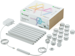 Nanoleaf Lines Stardikomplekti kabriolett Smart List tuli, 15 riba (NL59-K-6002LW-15PK-EU)
