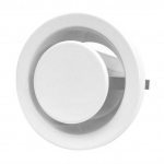 EUROPLAST DIFFUSER METAL EXHAUST 100MM