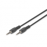 Digitus Audiohenduskaabel, Stereo | AK-510100-015-S
