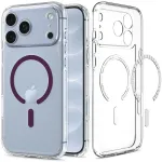 Spigen ULTRA HYBRID MAGSAFE IPHONE 17 PRO / 18 PRO SELGE/BORDO