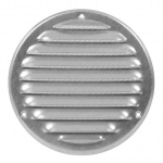 EUROPLAST GRILLE METAL D125 GALVANIZED