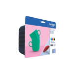 BROTHER LC-227XLVALBP tindikassett 4 tk Originaal Must, Tsaan, Magenta, Kollane