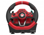 Hori Mario Kart Racing Wheel Pro Deluxe Must, Punane USB rool + pedaalid Analogue Nintendo Switch