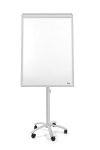 Conference stand, magnetic, mobile, with wheels 100x70 cm Forpus