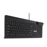 ASUS KU100 | Nutukaardi klaviatuur | Juhtmega | USA | Must