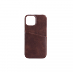 ONSALA Mobile Cover Brown with Cardpocket iPhone 13 Mini