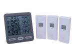 TFA Klima-Monitor Termo-hygrometer Indendrs Udendrs Grey